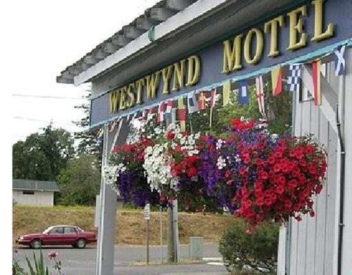 Westwynd Motel Purdy Buitenkant foto