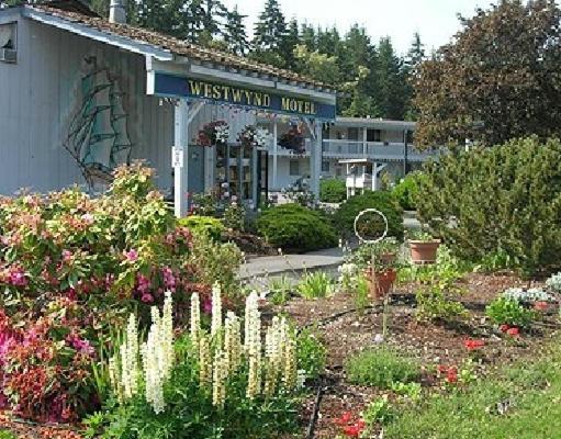 Westwynd Motel Purdy Buitenkant foto