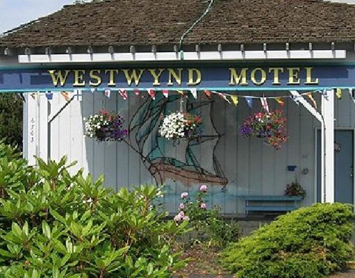 Westwynd Motel Purdy Buitenkant foto