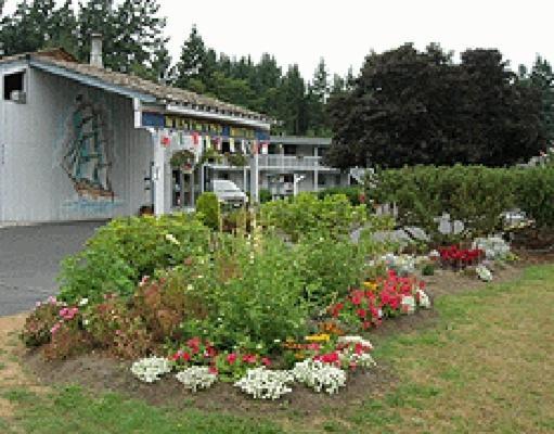 Westwynd Motel Purdy Buitenkant foto